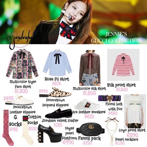 jennie gucci|blackpink star jennie style.